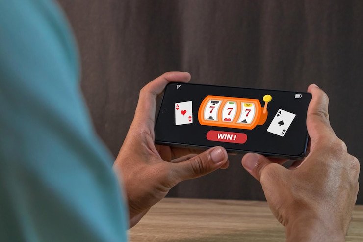 Antarmuka pemilihan nomor dan penempatkan taruhan di Pasar Togel kakustoto